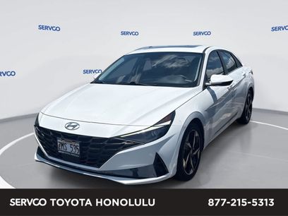 Used 2021 Hyundai Elantra Limited w/ Cargo Package