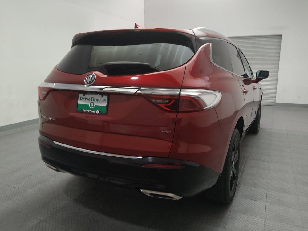 Used 2023 Buick Enclave Essence w/ Sport Touring Edition FWD image 7