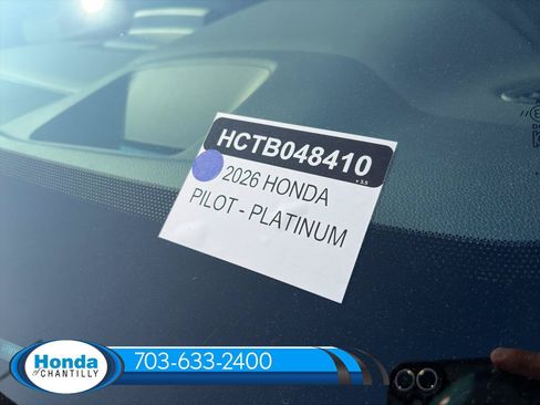New 2026 Honda Pilot Black Edition image 36