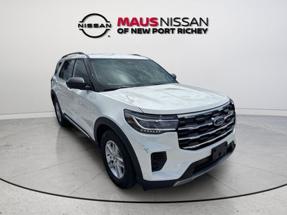 Used 2025 Ford Explorer Active