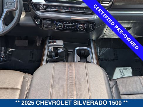 Used 2025 Chevrolet Silverado 1500 High Country w/ Midnight Edition AWD/4WD image 27