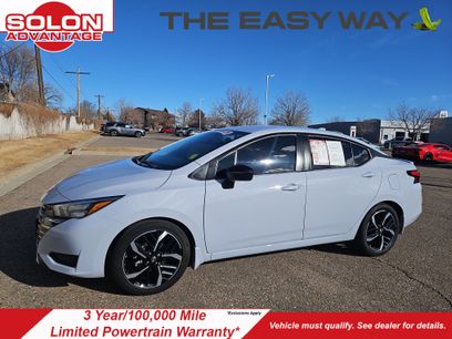 Used 2024 Nissan Versa SR w/ Trunk Package