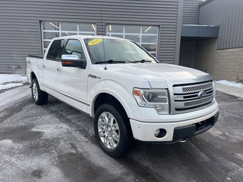 Used 2013 Ford F150 Platinum image 3