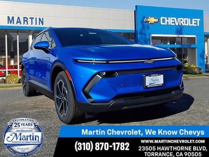 New 2026 Chevrolet Equinox EV LT