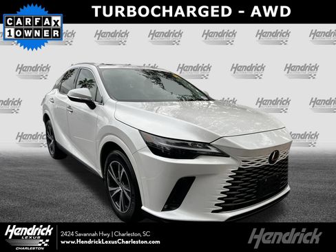 Certified 2023 Lexus RX 350 Premium w/ Accessory Package image 1