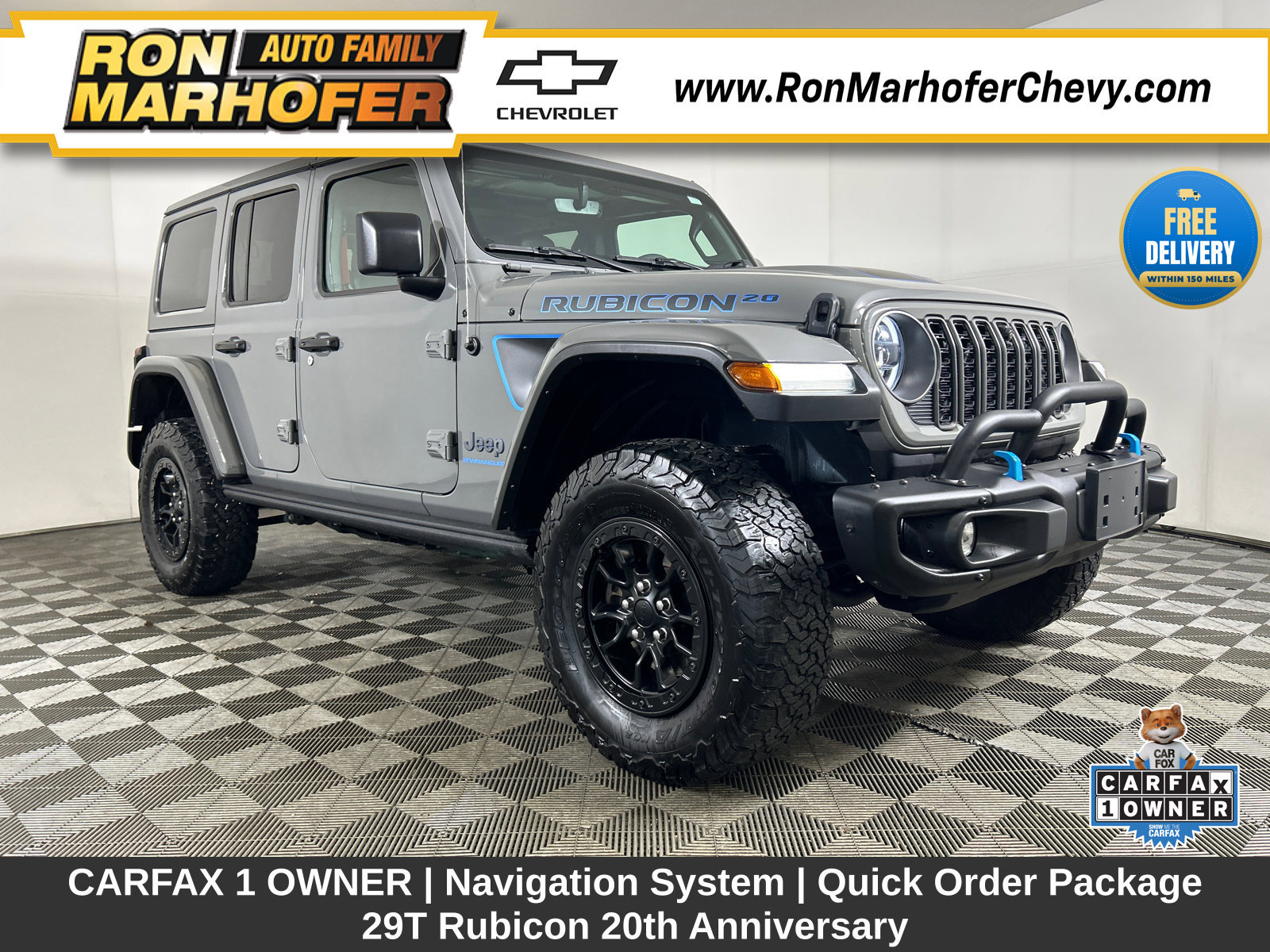 Used 2023 Jeep Wrangler Unlimited Rubicon 4xe AWD/4WD 360° Tour