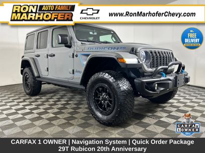 Used 2023 Jeep Wrangler Unlimited Rubicon 4xe