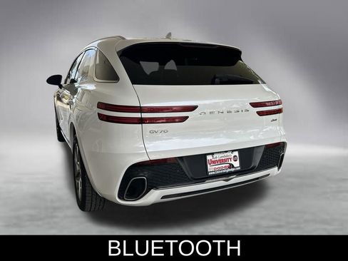 Used 2025 Genesis GV70 2.5T AWD/4WD image 5
