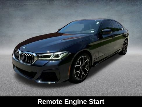 Used 2022 BMW 540i xDrive w/ M Sport Package image 10
