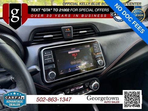 Used 2020 Nissan Versa SR w/ Convenience Package FWD image 19