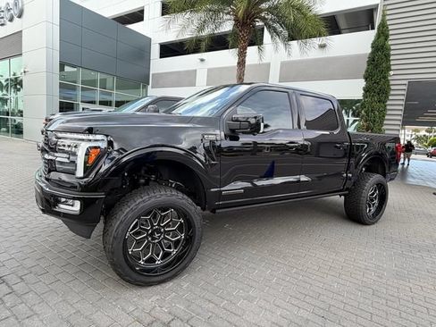New 2025 Ford F150 Platinum w/ Equipment Group 702A High AWD/4WD image 3