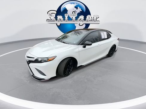 Used 2022 Toyota Camry TRD image 4