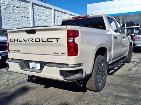 New 2026 Chevrolet Silverado 1500 Custom w/ Turbomax Blackout Package image 5