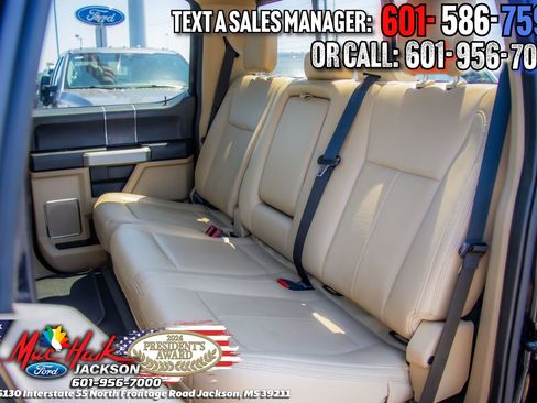Certified 2021 Ford F250 Lariat w/ Lariat Value Package AWD/4WD image 12