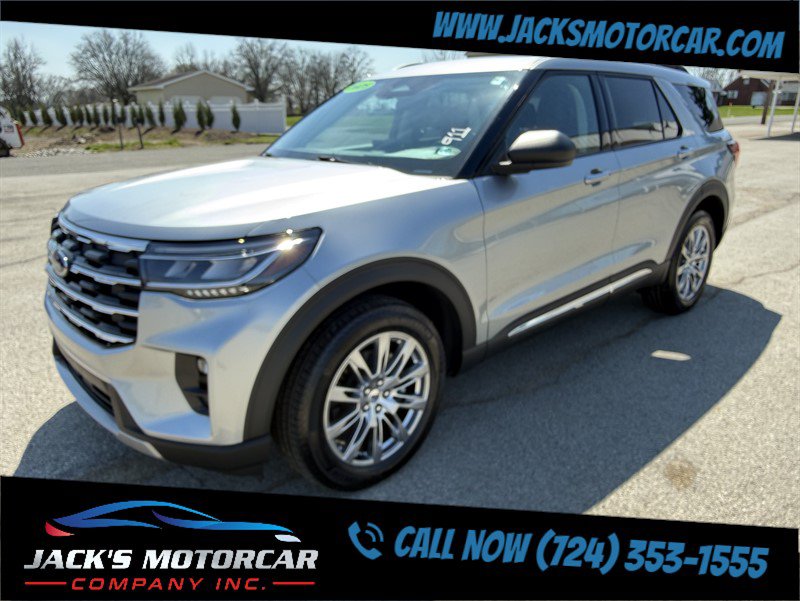 Used 2025 Ford Explorer Active w/ Active Comfort Package AWD/4WD image 14