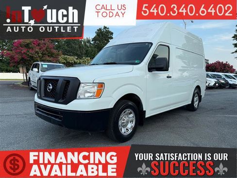Used 2013 Nissan NV 2500 S w/ PWR Basic Pkg image 1