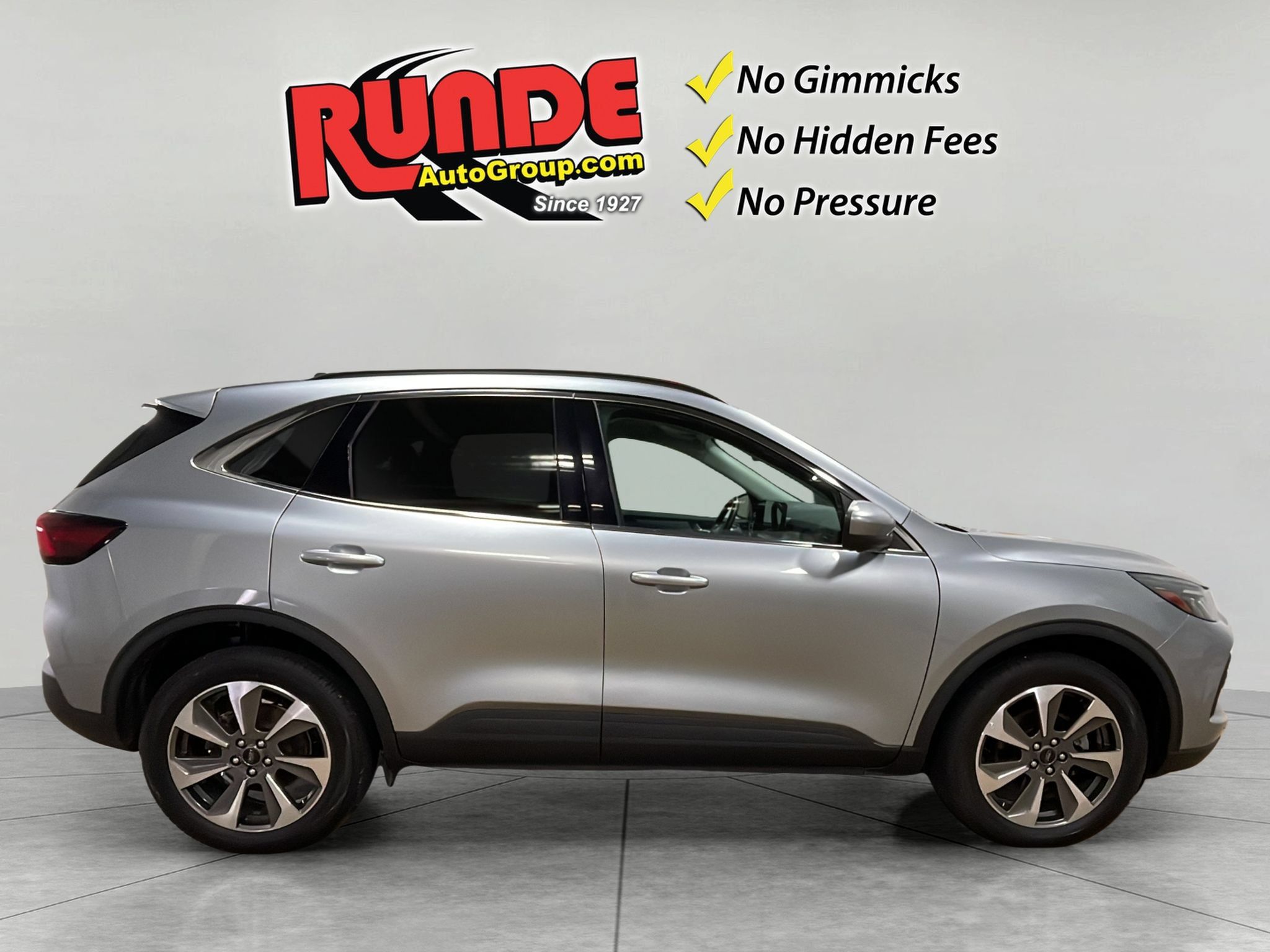Used 2024 Ford Escape Platinum AWD/4WD image 7