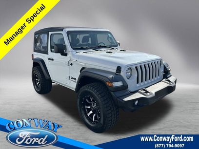 Used 2021 Jeep Wrangler Sport