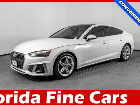 Used 2021 Audi A5 2.0T Premium image 1