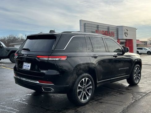 Used 2022 Jeep Grand Cherokee Overland w/ Adv Protech Group III image 13