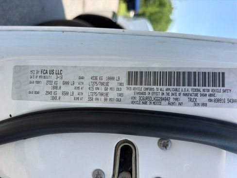 Used 2016 RAM 2500 SLT AWD/4WD image 33