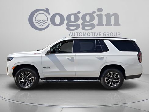 Certified 2021 Chevrolet Tahoe Z71 w/ Z71 Signature Package AWD/4WD image 2