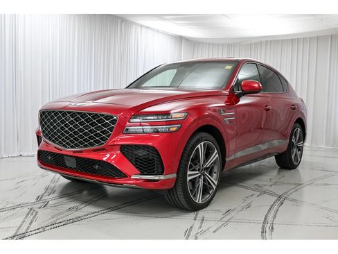 Used 2025 Genesis GV80 3.5T e-SC AWD/4WD image 4