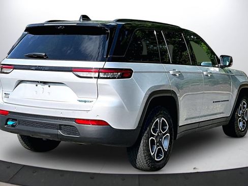 Used 2023 Jeep Grand Cherokee Trailhawk w/ Advanced Protech Group II AWD/4WD image 9