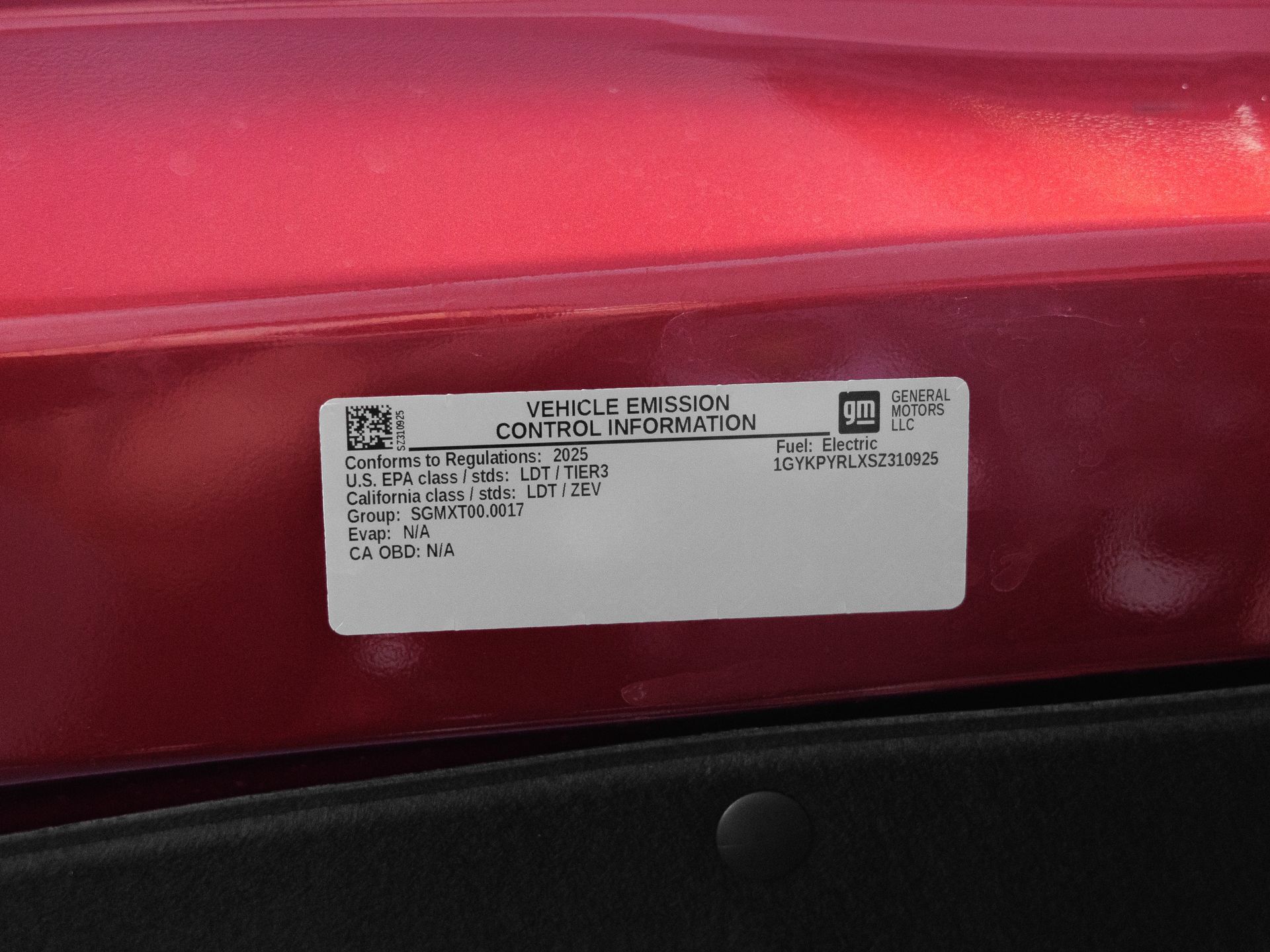 Used 2025 Cadillac Lyriq Sport AWD/4WD image 53