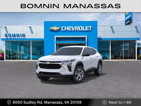 New 2026 Chevrolet Trax LS FWD image 1