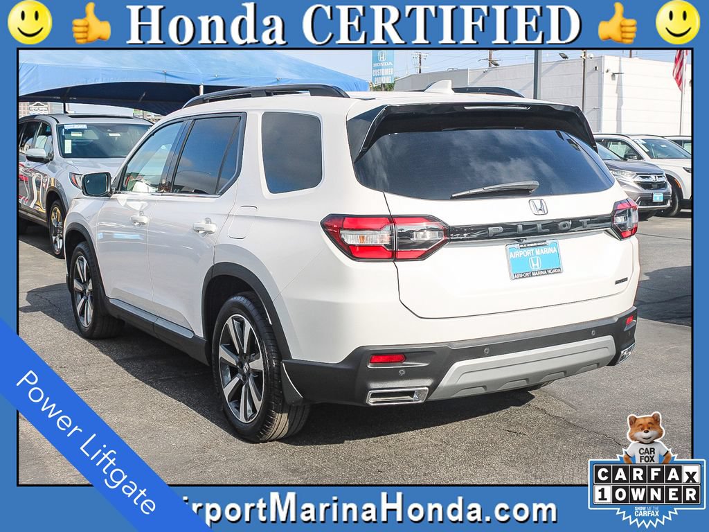 Certified 2025 Honda Pilot Touring image 9