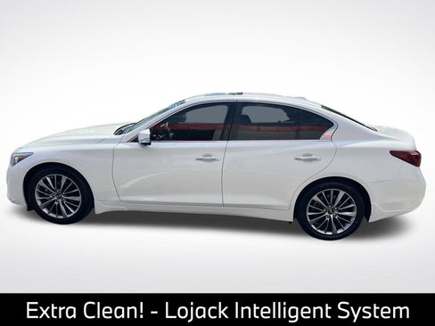Used 2023 INFINITI Q50 Luxe w/ Cargo Package AWD/4WD image 8