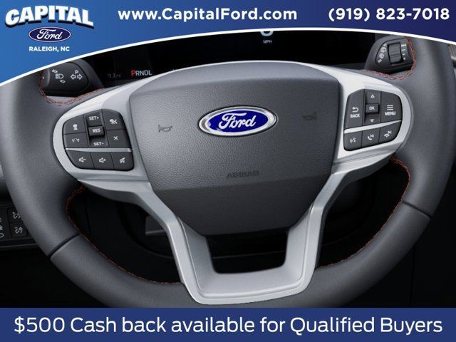 New 2027 Ford Explorer Active RWD image 12