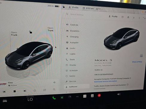 Used 2023 Tesla Model 3 Long Range AWD/4WD image 3
