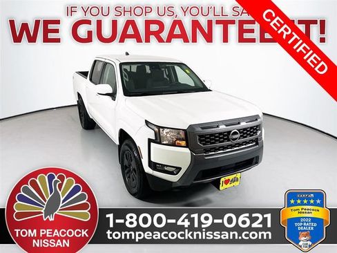 Used 2025 Nissan Frontier SV w/ SV Convenience Package RWD image 1