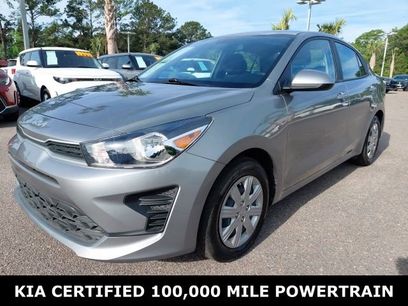 Certified 2023 Kia Rio S