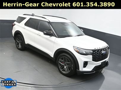 Used 2025 Ford Explorer ST-Line w/ Premium Package