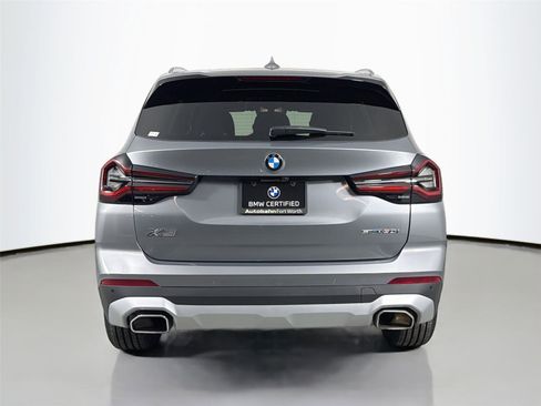 Certified 2023 BMW X3 sDrive30i w/ Premium Package w/ZPA RWD image 7