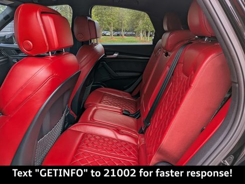 Used 2023 Audi SQ5 Prestige w/ Prestige Package AWD/4WD image 17