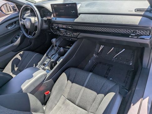 Certified 2025 Honda Accord Sport image 21