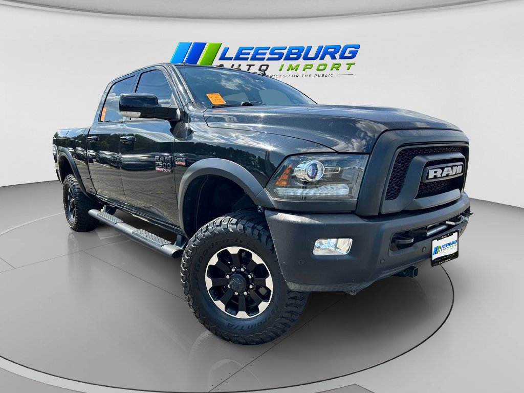 Used 2018 RAM 2500 Power Wagon w/ Leather & Luxury Group AWD/4WD image 1