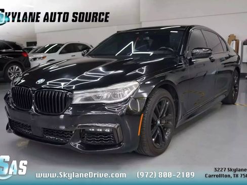 Used 2016 BMW 750i xDrive image 1