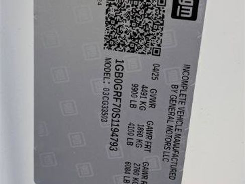 New 2025 Chevrolet Express 3500 w/ Power Convenience Package image 27