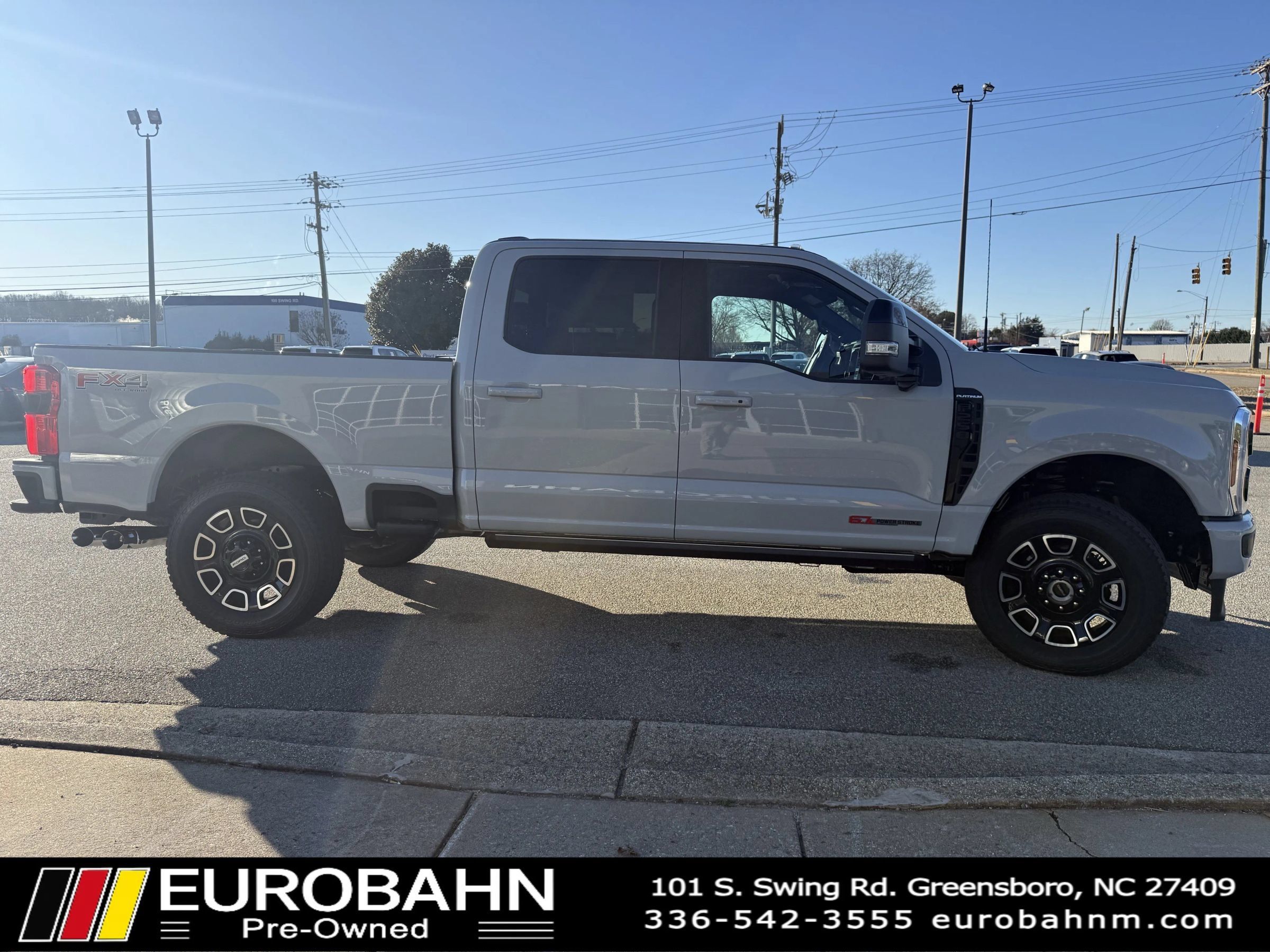 Used 2026 Ford F250 Platinum AWD/4WD image 6
