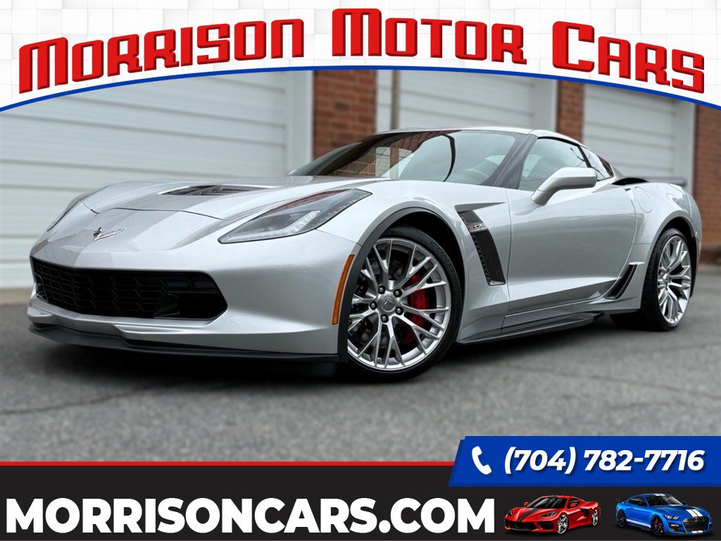 Used 2018 Chevrolet Corvette Z06 w/ Battery Protection Package RWD image 1