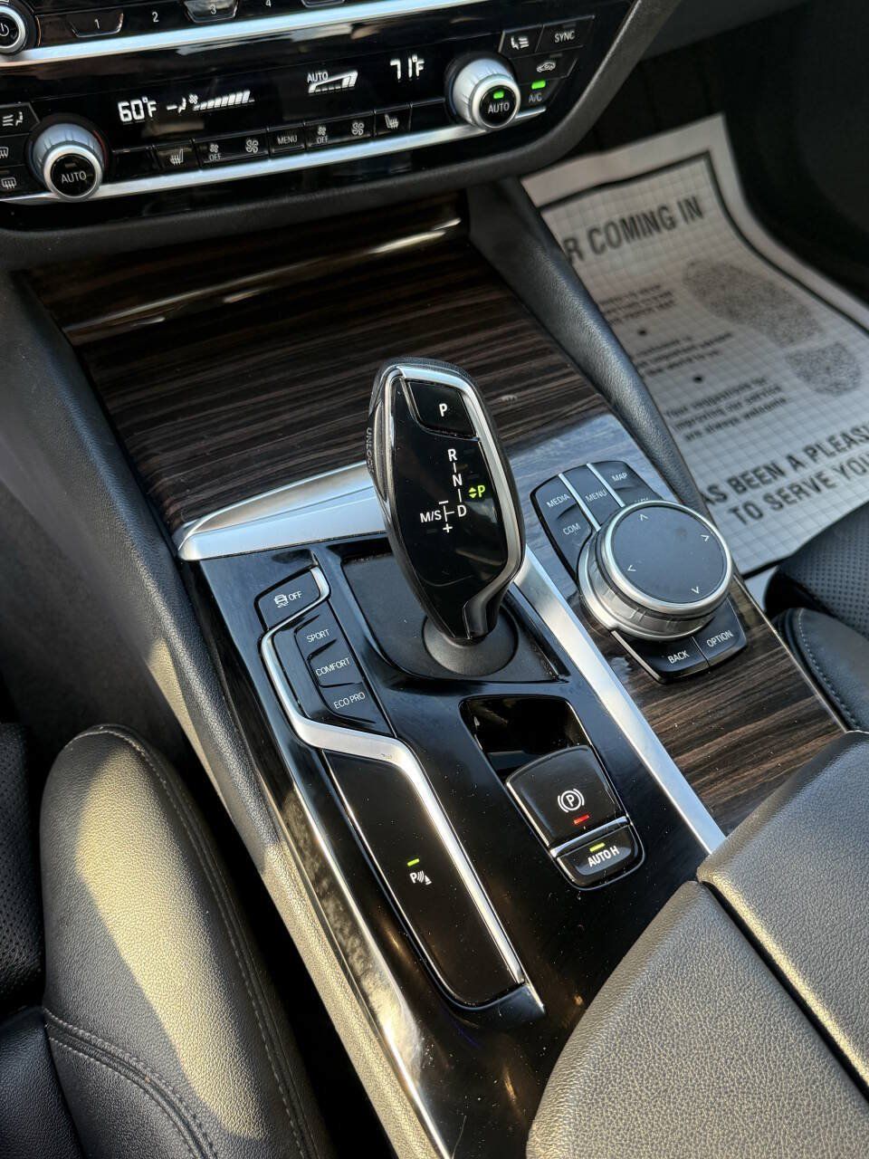 Used 2021 BMW 530i xDrive w/ Convenience Package AWD/4WD image 15