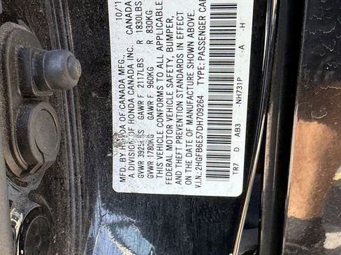 Used 2013 Honda Civic Si image 6