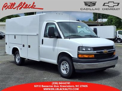 New 2025 Chevrolet Express 3500 w/ Power Convenience Package