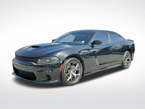 Used 2022 Dodge Charger R/T w/ Blacktop Package RWD image 1