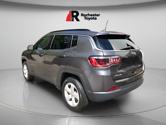 Used 2021 Jeep Compass Latitude AWD/4WD image 5